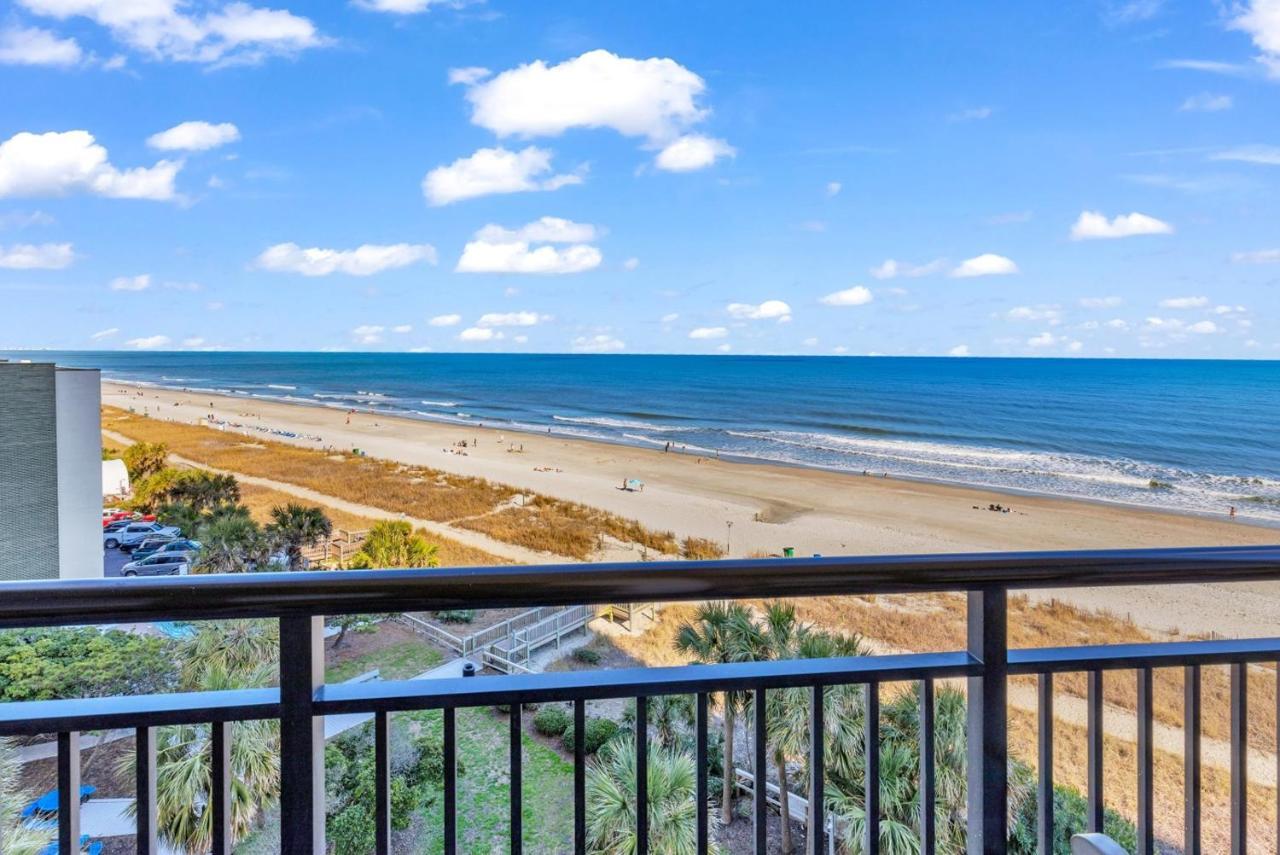 Ocean-Front Condos At Patricia Grand Миртъл Бийч Екстериор снимка