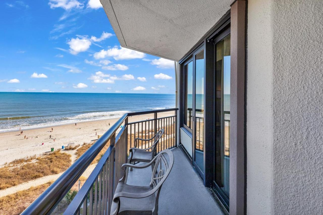 Ocean-Front Condos At Patricia Grand Миртъл Бийч Екстериор снимка