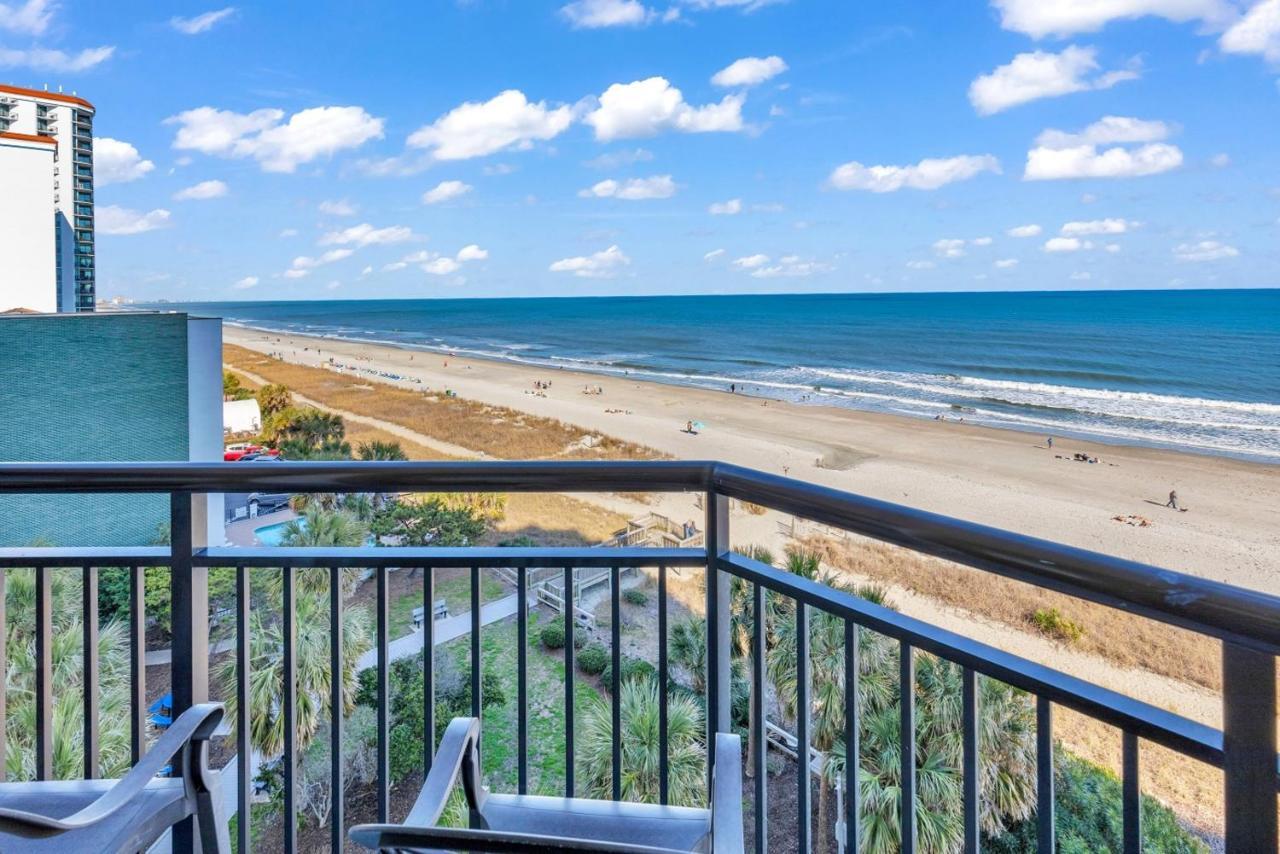 Ocean-Front Condos At Patricia Grand Миртъл Бийч Екстериор снимка