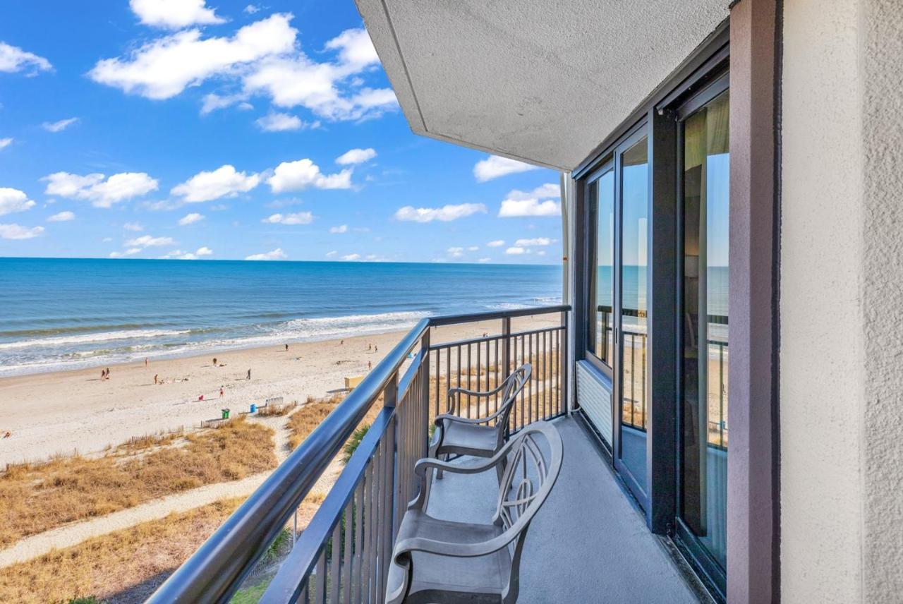 Ocean-Front Condos At Patricia Grand Миртъл Бийч Екстериор снимка