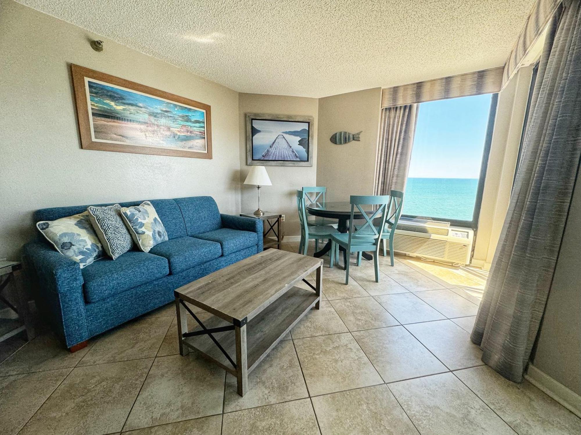 Ocean-Front Condos At Patricia Grand Миртъл Бийч Екстериор снимка