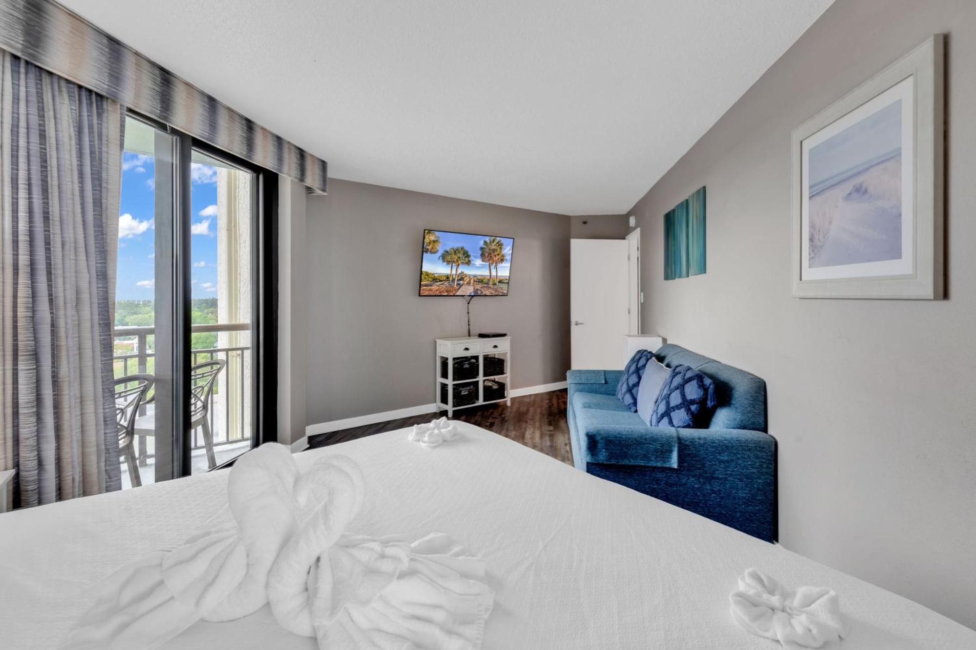 Ocean-Front Condos At Patricia Grand Миртъл Бийч Екстериор снимка