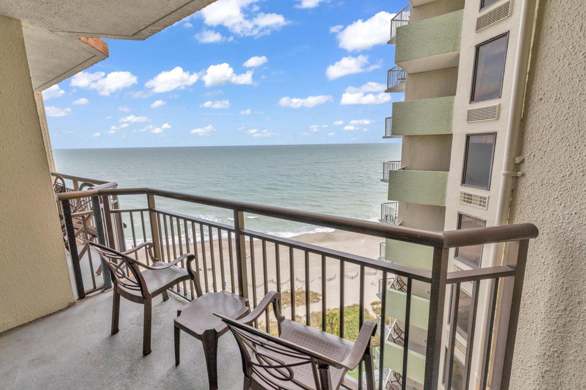 Ocean-Front Condos At Patricia Grand Миртъл Бийч Екстериор снимка