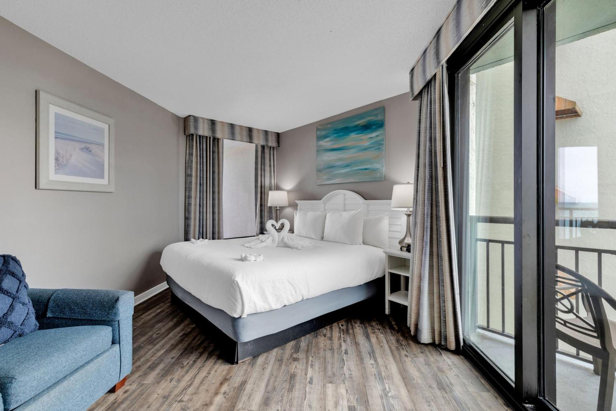 Ocean-Front Condos At Patricia Grand Миртъл Бийч Екстериор снимка