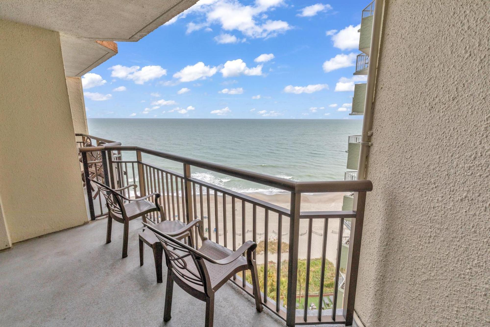 Ocean-Front Condos At Patricia Grand Миртъл Бийч Екстериор снимка