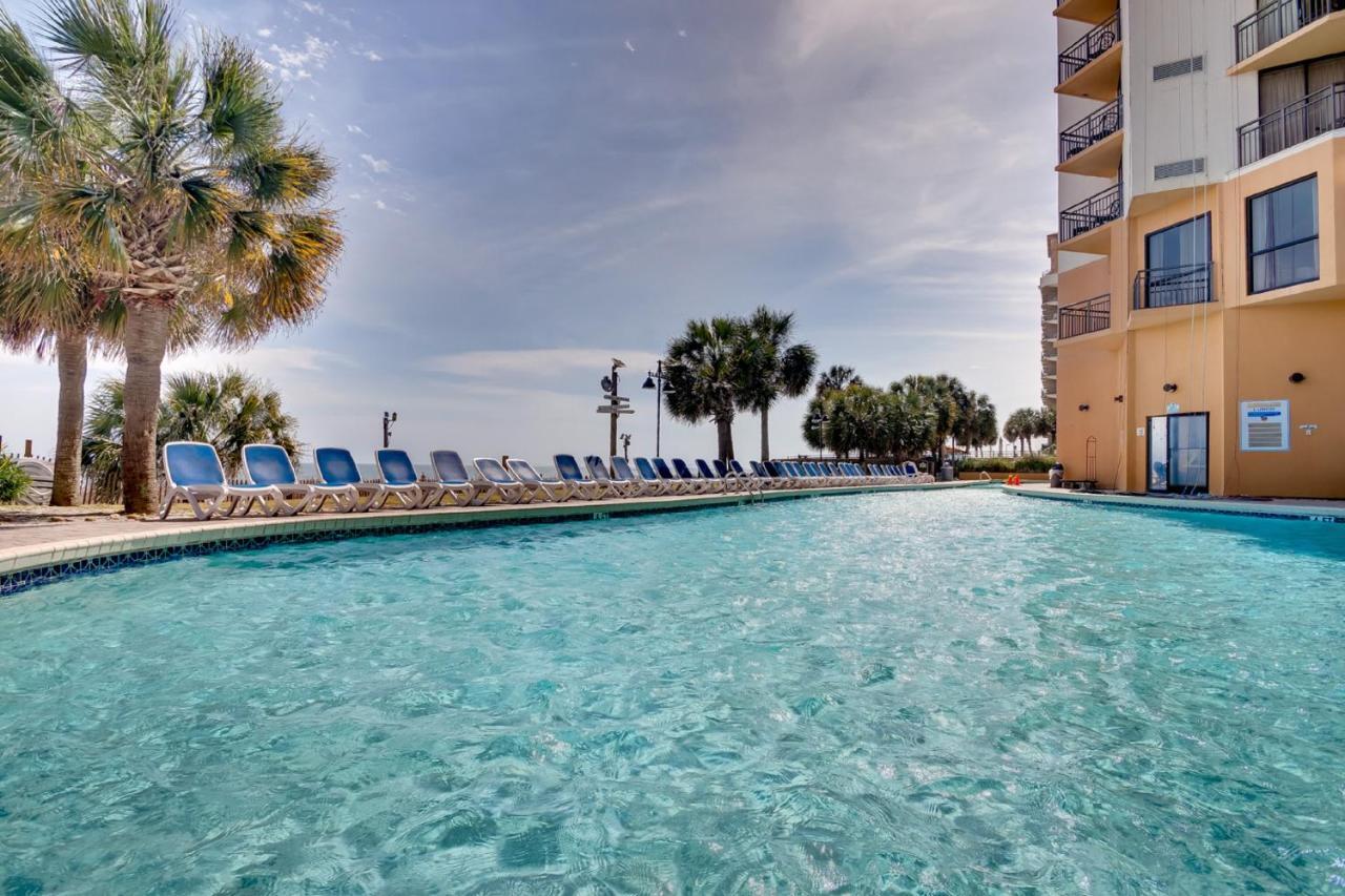 Ocean-Front Condos At Patricia Grand Миртъл Бийч Екстериор снимка