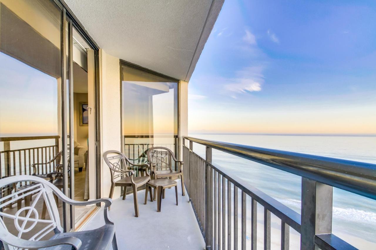 Ocean-Front Condos At Patricia Grand Миртъл Бийч Екстериор снимка