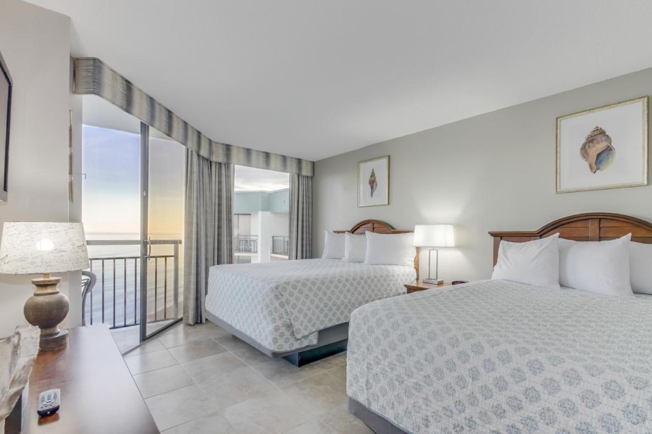 Ocean-Front Condos At Patricia Grand Миртъл Бийч Екстериор снимка