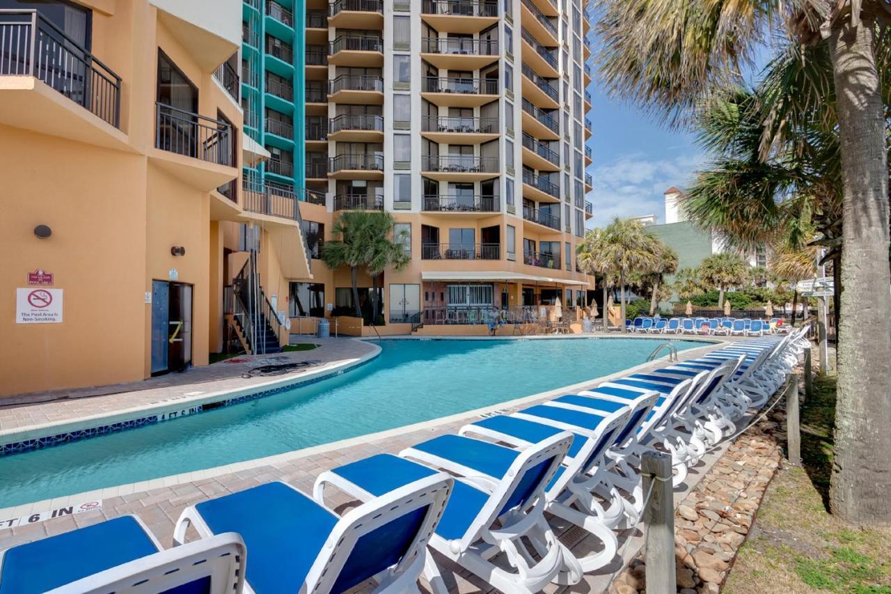 Ocean-Front Condos At Patricia Grand Миртъл Бийч Екстериор снимка