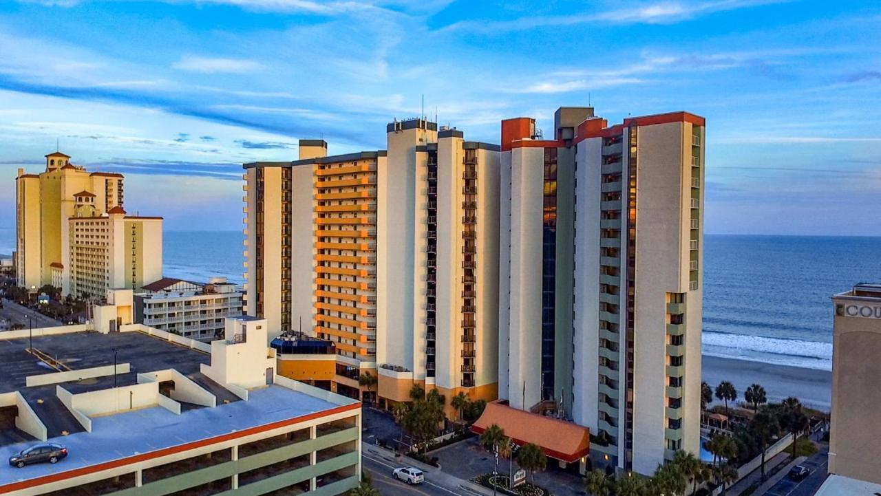 Ocean-Front Condos At Patricia Grand Миртъл Бийч Екстериор снимка