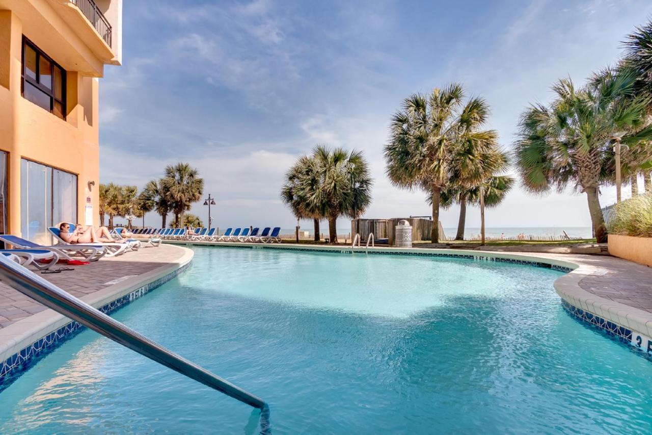 Ocean-Front Condos At Patricia Grand Миртъл Бийч Екстериор снимка