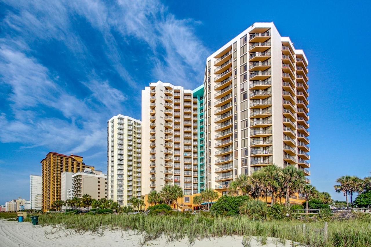 Ocean-Front Condos At Patricia Grand Миртъл Бийч Екстериор снимка