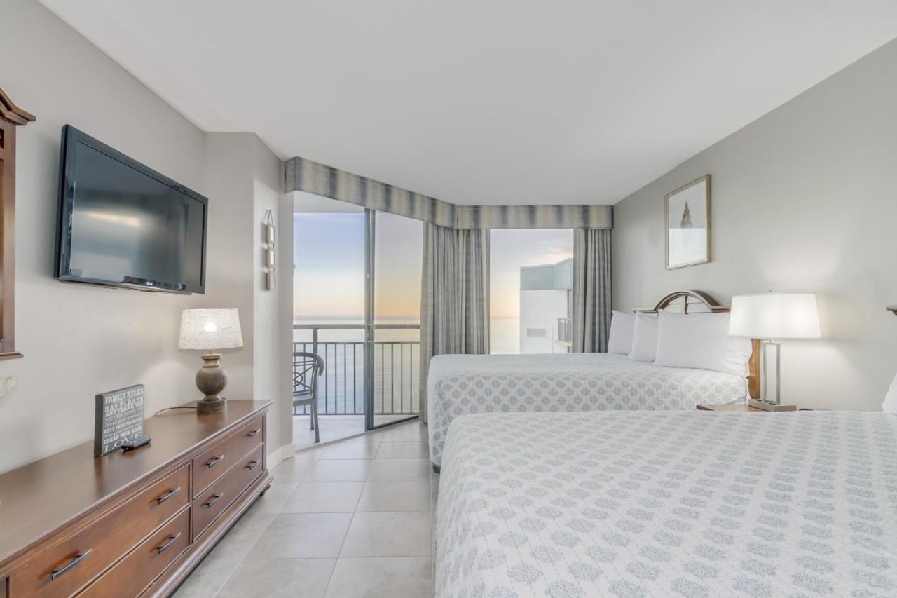 Ocean-Front Condos At Patricia Grand Миртъл Бийч Екстериор снимка
