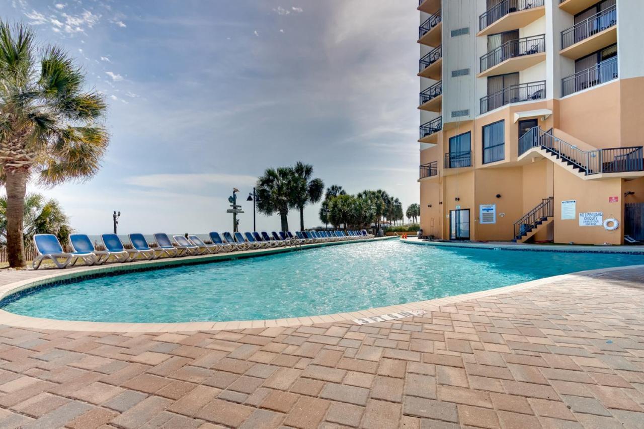 Ocean-Front Condos At Patricia Grand Миртъл Бийч Екстериор снимка