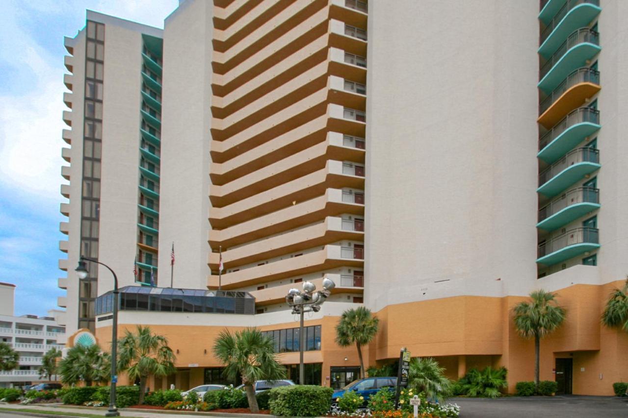 Ocean-Front Condos At Patricia Grand Миртъл Бийч Екстериор снимка