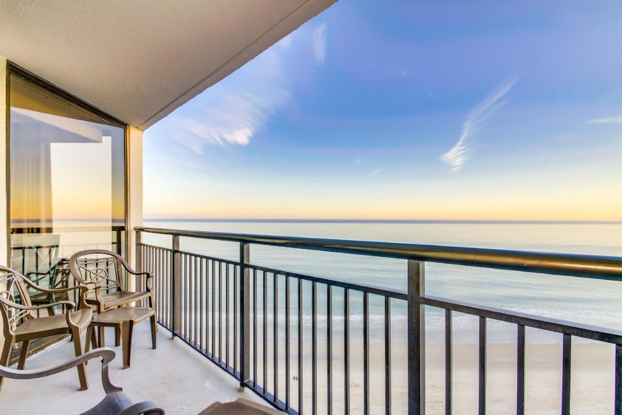 Ocean-Front Condos At Patricia Grand Миртъл Бийч Екстериор снимка