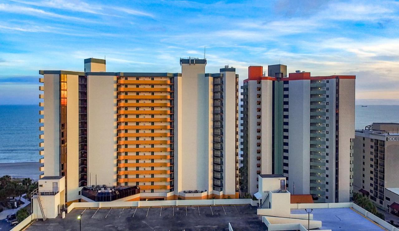 Ocean-Front Condos At Patricia Grand Миртъл Бийч Екстериор снимка
