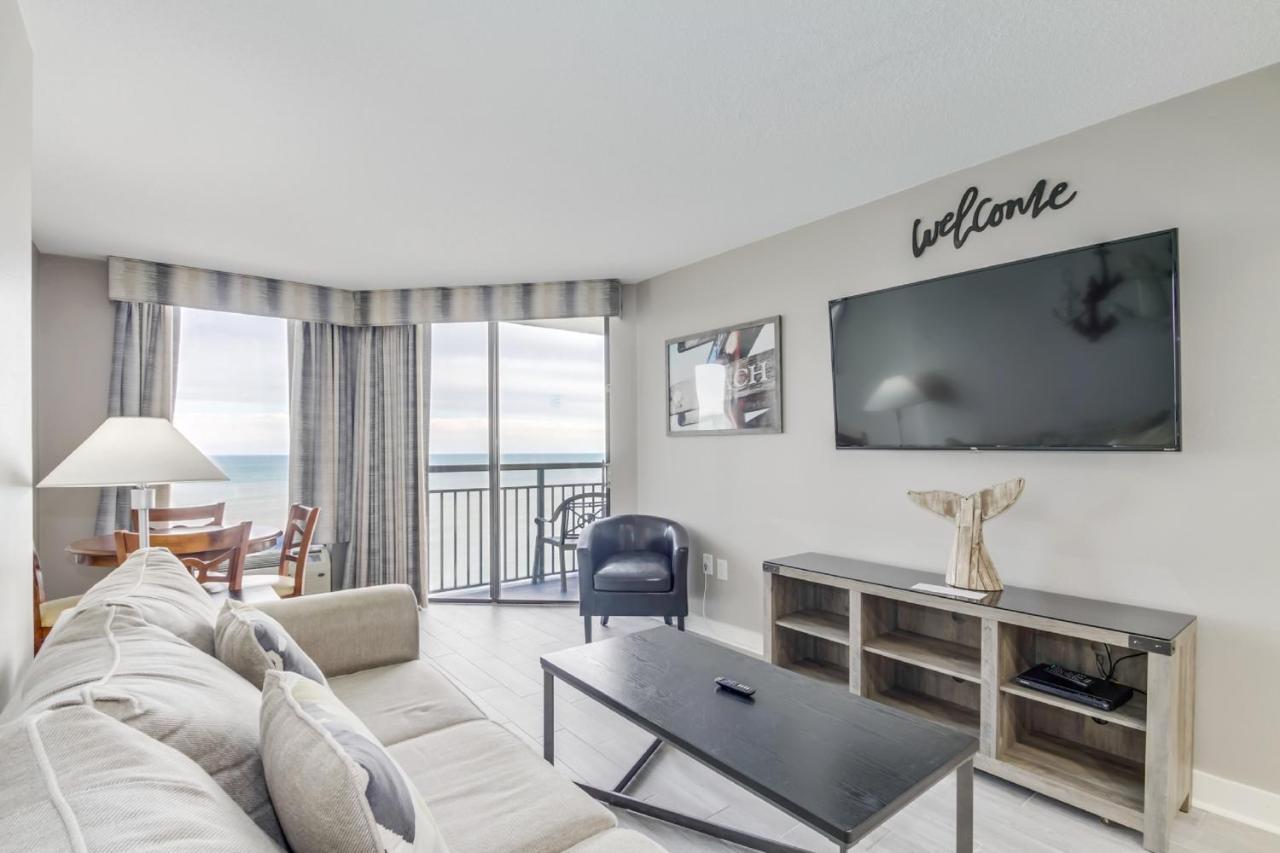 Ocean-Front Condos At Patricia Grand Миртъл Бийч Екстериор снимка