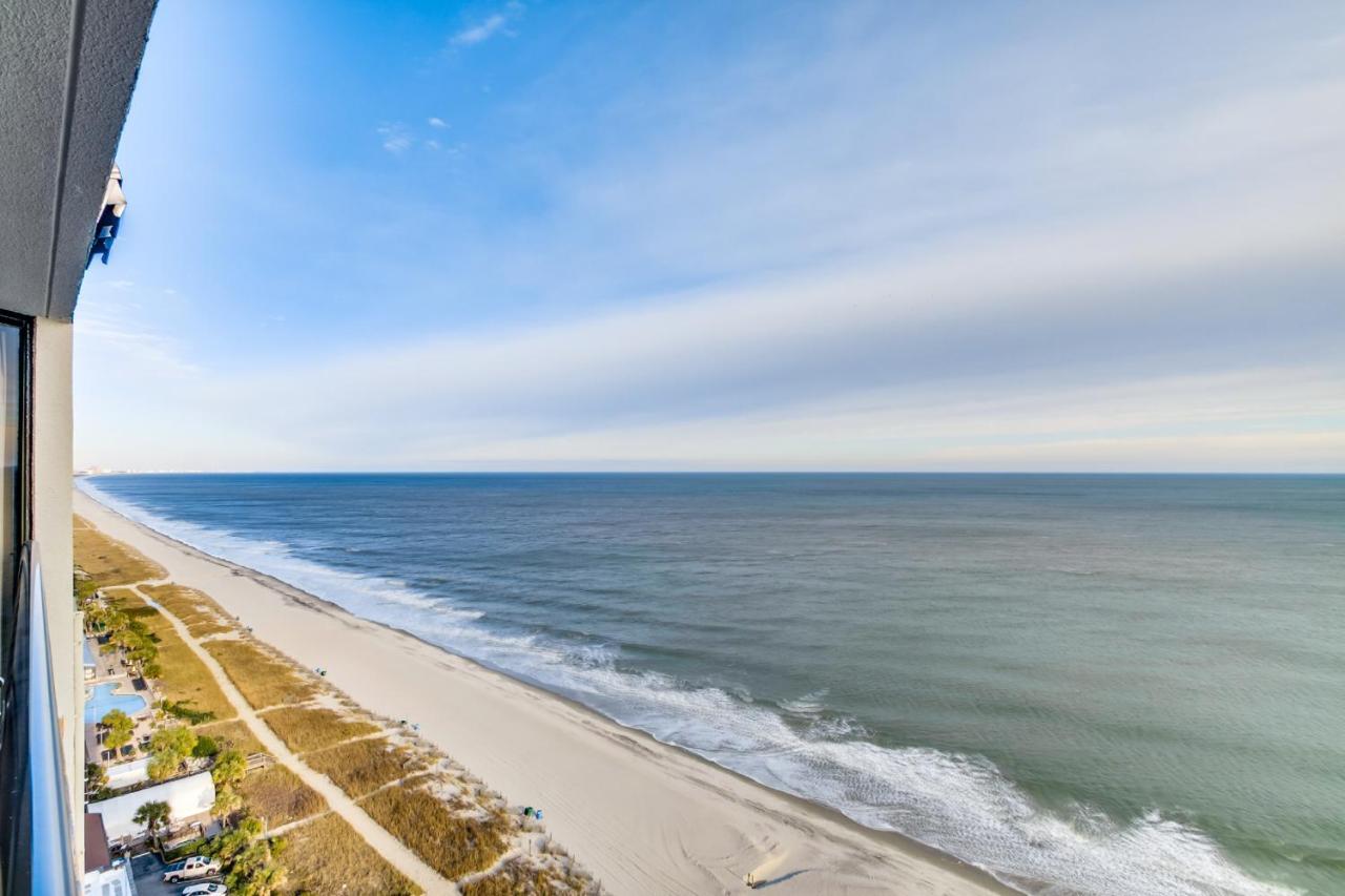 Ocean-Front Condos At Patricia Grand Миртъл Бийч Екстериор снимка
