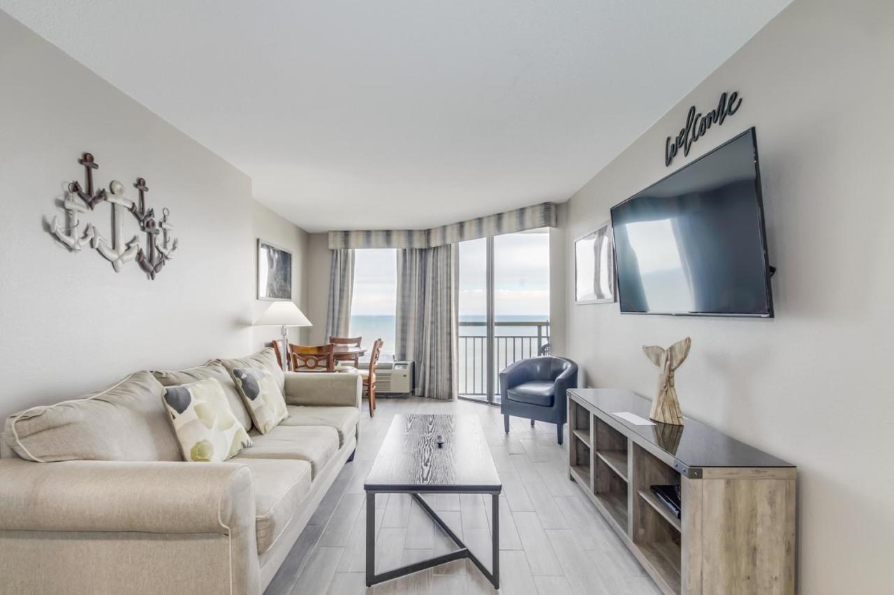 Ocean-Front Condos At Patricia Grand Миртъл Бийч Екстериор снимка