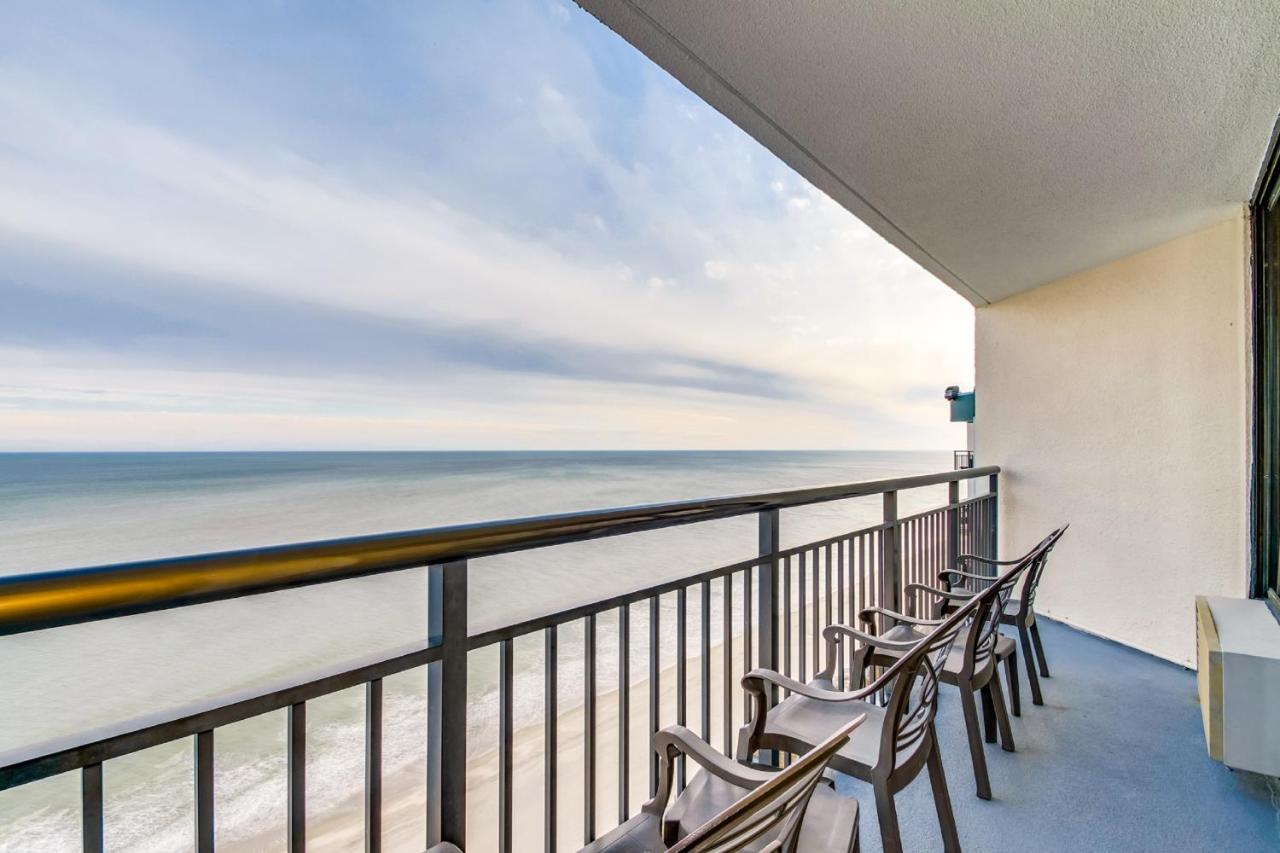 Ocean-Front Condos At Patricia Grand Миртъл Бийч Екстериор снимка