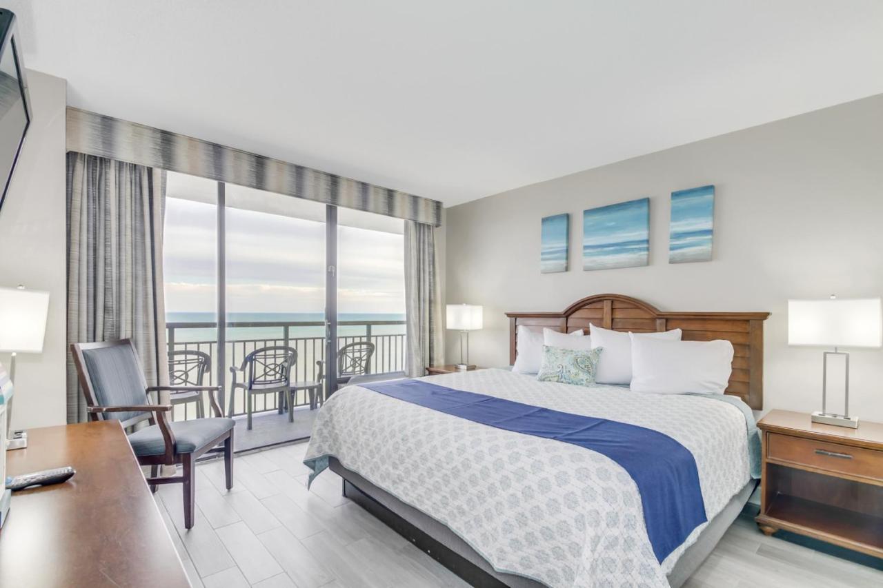 Ocean-Front Condos At Patricia Grand Миртъл Бийч Екстериор снимка