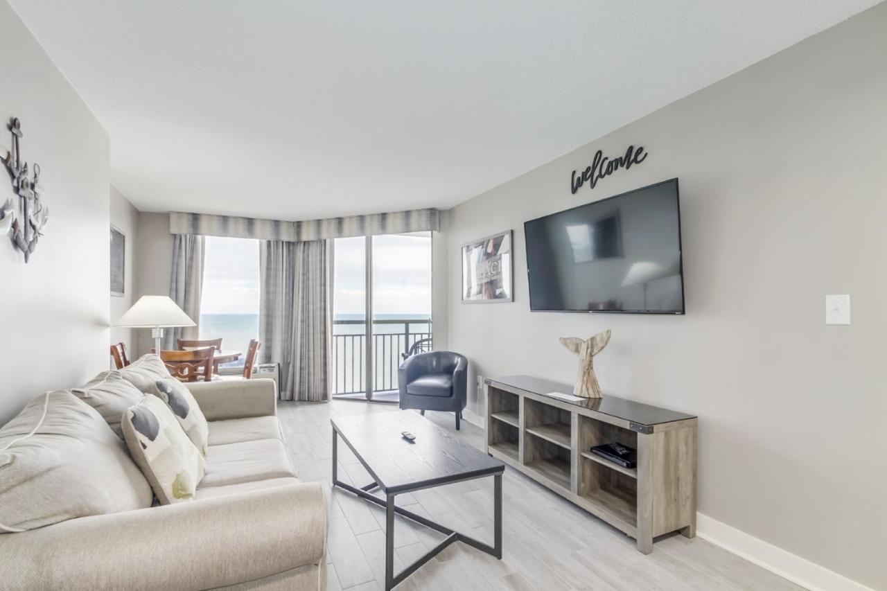 Ocean-Front Condos At Patricia Grand Миртъл Бийч Екстериор снимка