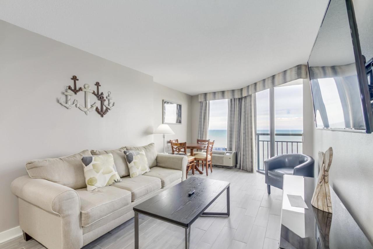 Ocean-Front Condos At Patricia Grand Миртъл Бийч Екстериор снимка